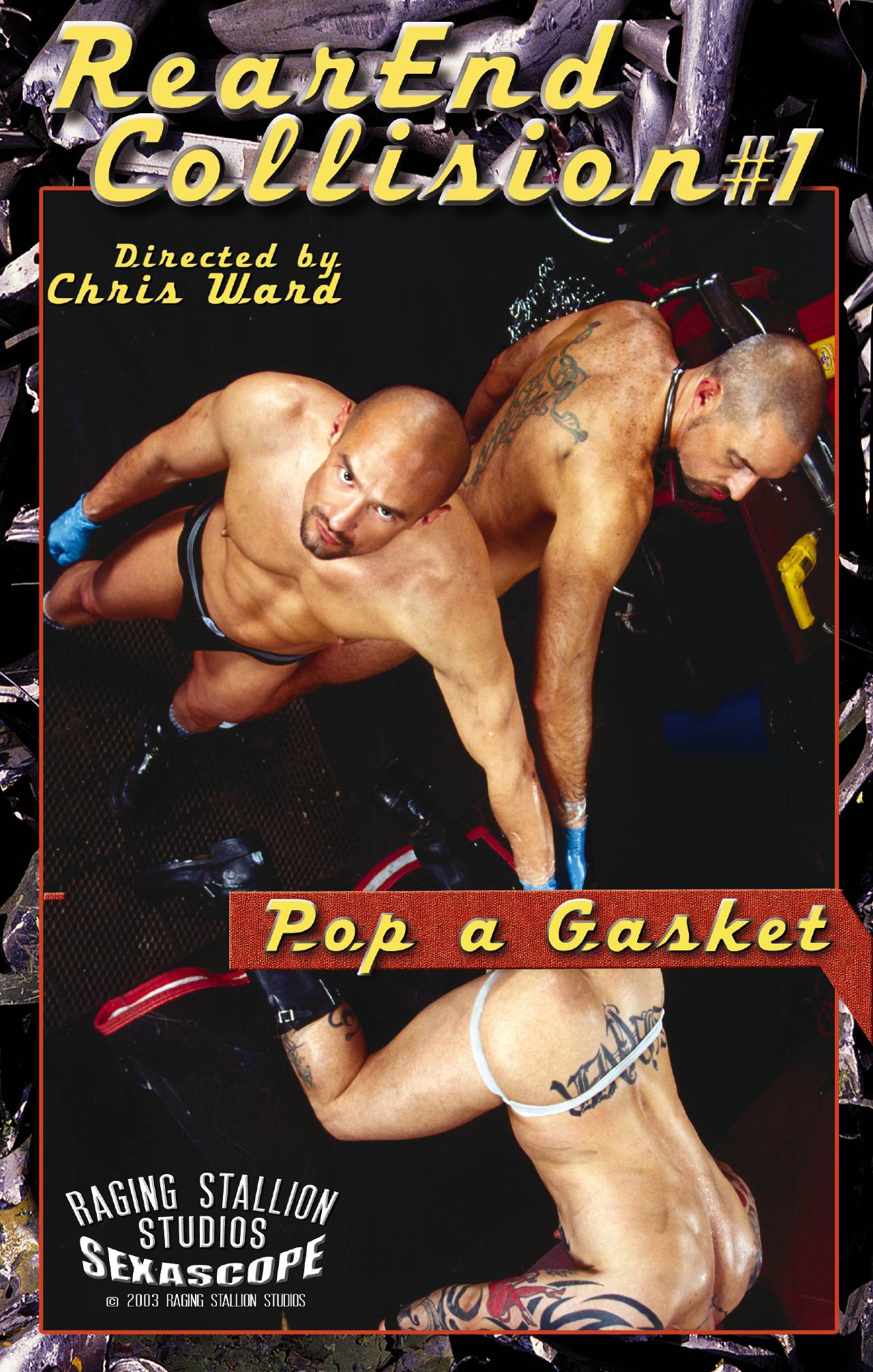 REAR END COLLISION 1: POP A GASKET