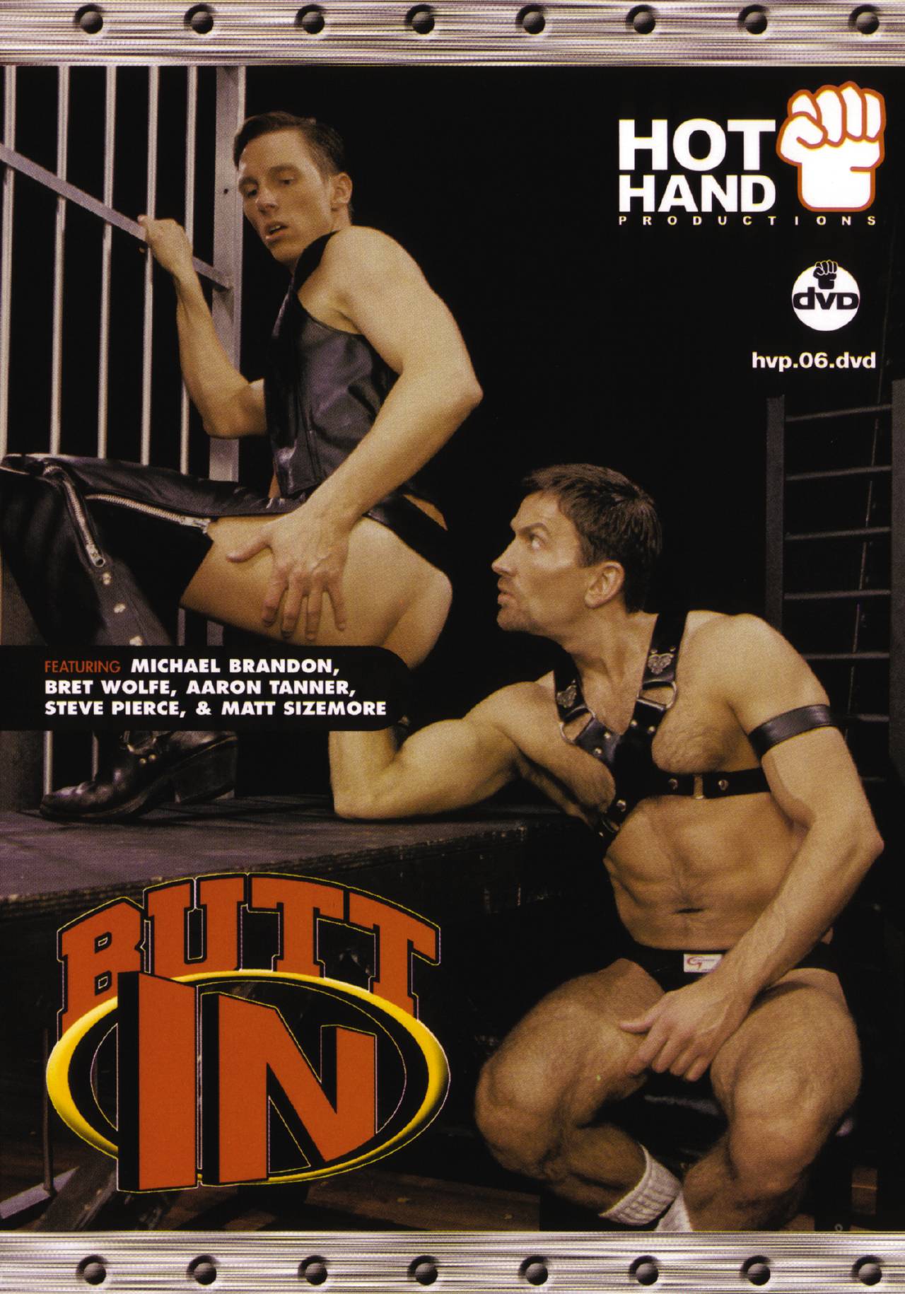 BUTT IN