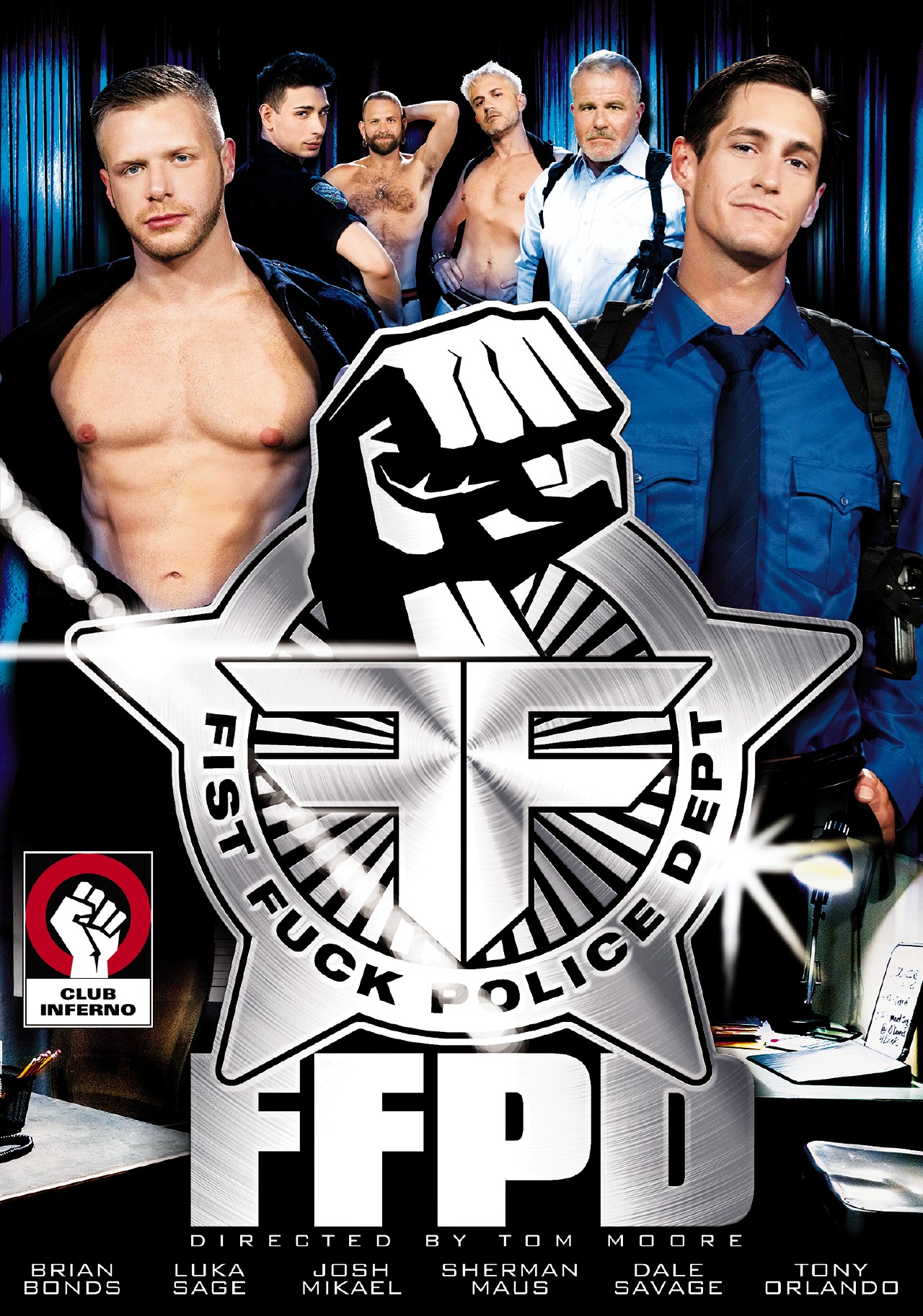 FFPD - FIST FUCK POLICE DEPARTMENT