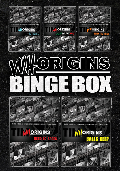 WHORIGINS DVD BINGE BOX