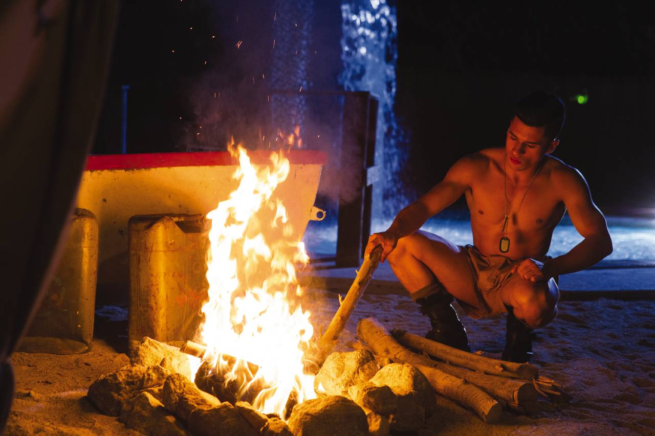 ENLIST YOUR FIST - SCENE 2: ARMOND RIZZO AND SEAN DURAN