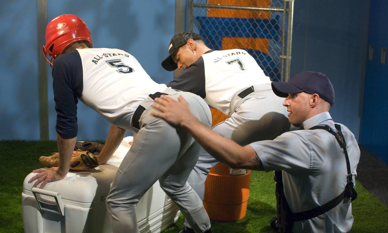 FISTING ALL-STARS - SCENE 1: MIKE POWER, EVAN MATTHEWS, AND JONATHAN DOE