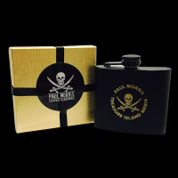 TIM BLACK STEEL FLASK TIM BLACK STEEL FLASK
