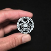 VIRAL JESTER COLLECTOR PIN VIRAL JESTER COLLECTOR PIN