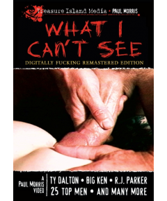WHAT I CAN'T SEE (DVD)