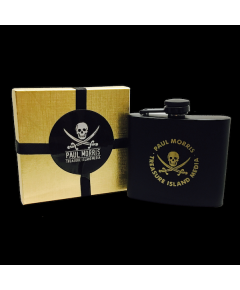 TIM BLACK STEEL FLASK