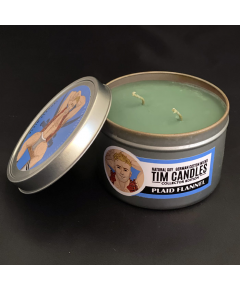 TIM CANDLES - PLAID FLANNEL (LIMITED EDITION)