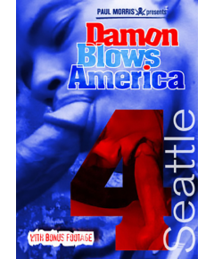 DAMON BLOWS AMERICA VOL 4: SEATTLE (DVD)