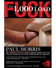 THE 1,000 LOAD FUCK (DVD)