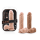 9 INCH SILICONE DILDO W/ SUCTION CUP - VANILLA