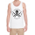 XXX TIM TANK TOPS - WHITE - MEDIUM