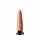 REAL FEEL DELUXE NO.3  - 7" VIBRATING DILDO (FLESH WHITE)