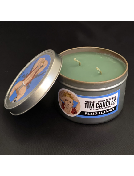 TIM CANDLES - PLAID FLANNEL (LIMITED EDITION)