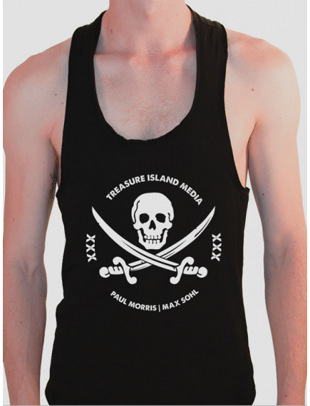 XXX TIM TANK TOPS - BLACK - MEDIUM