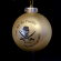 TIM HOLIDAY ORNAMENTS - GOLD